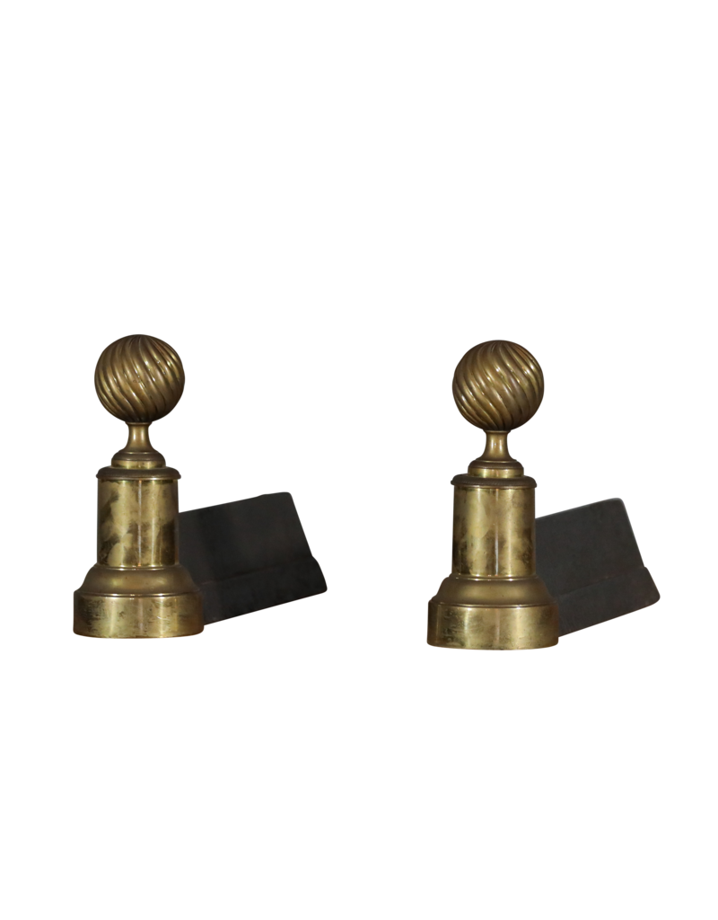 Original Brass Fireplace Accessories