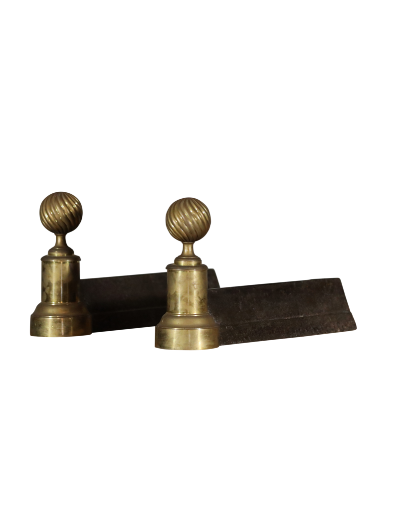 Maison Leon Van den Bogaert Originales Kaminzubehör aus Messing