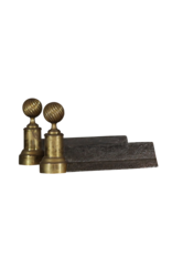 Original Brass Fireplace Accessories