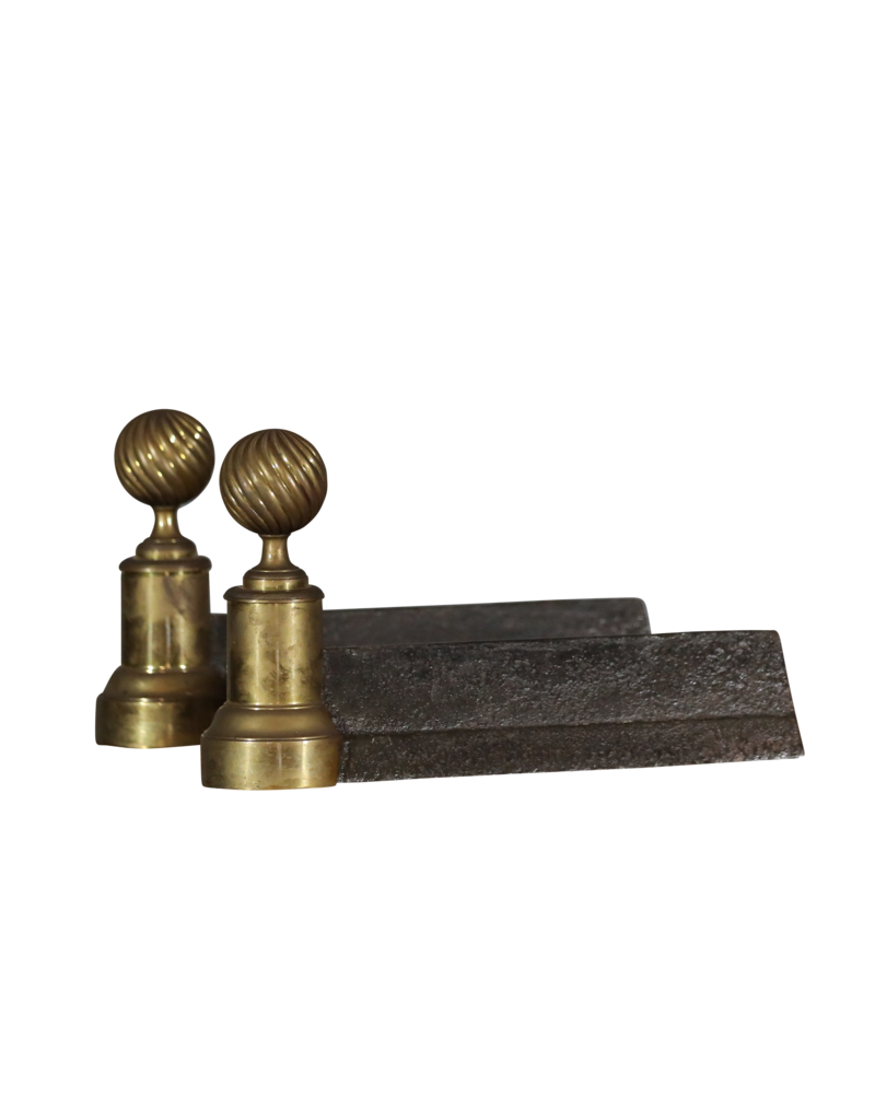 Maison Leon Van den Bogaert Originales Kaminzubehör aus Messing