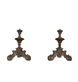 Maison Leon Van den Bogaert Período renacentista Andiron