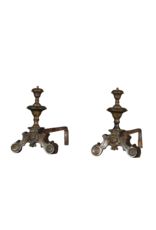 Maison Leon Van den Bogaert Período renacentista Andiron en latón