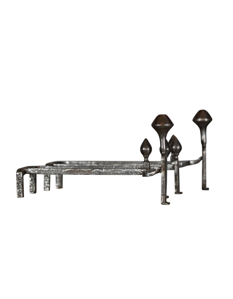 Maison Leon Van den Bogaert Kaminzubehör aus der Zeit Louis-XIV