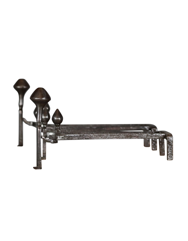 Maison Leon Van den Bogaert Kaminzubehör aus der Zeit Louis-XIV