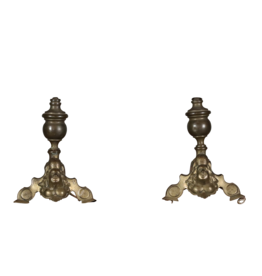 Maison Leon Van den Bogaert Authentischer antiker Andiron