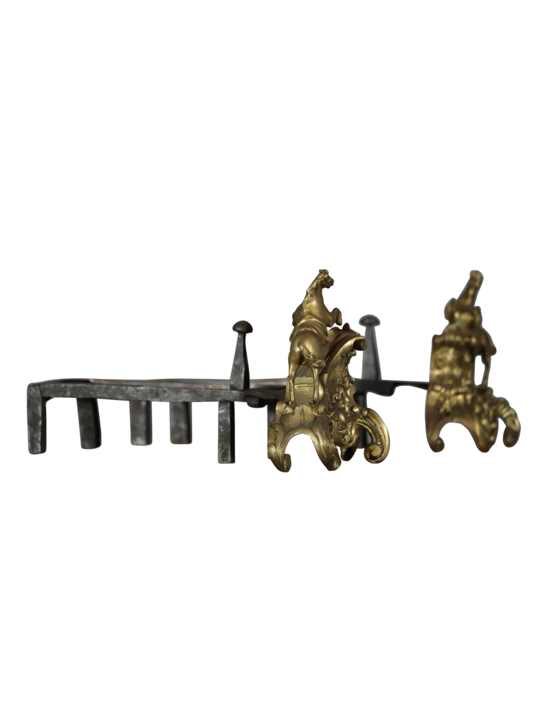 Maison Leon Van den Bogaert Vuurbokken Met Paarden