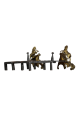 Vuurbokken Met Paarden