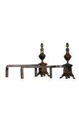 Maison Leon Van den Bogaert Eleganter Kaminbock aus Messing