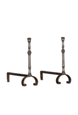 Maison Leon Van den Bogaert 17Th Century French Timeless Andiron