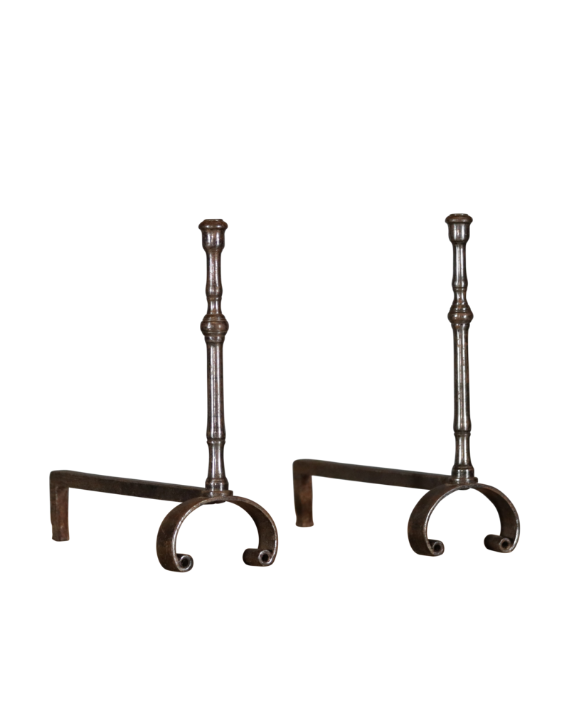 17Th Century French Timeless Andiron