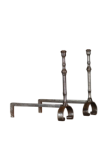 Maison Leon Van den Bogaert 17Th Century French Timeless Andiron