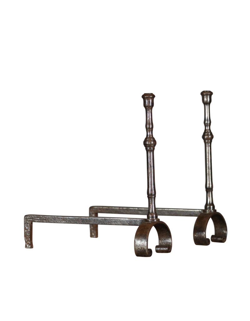 17Th Century French Timeless Andiron