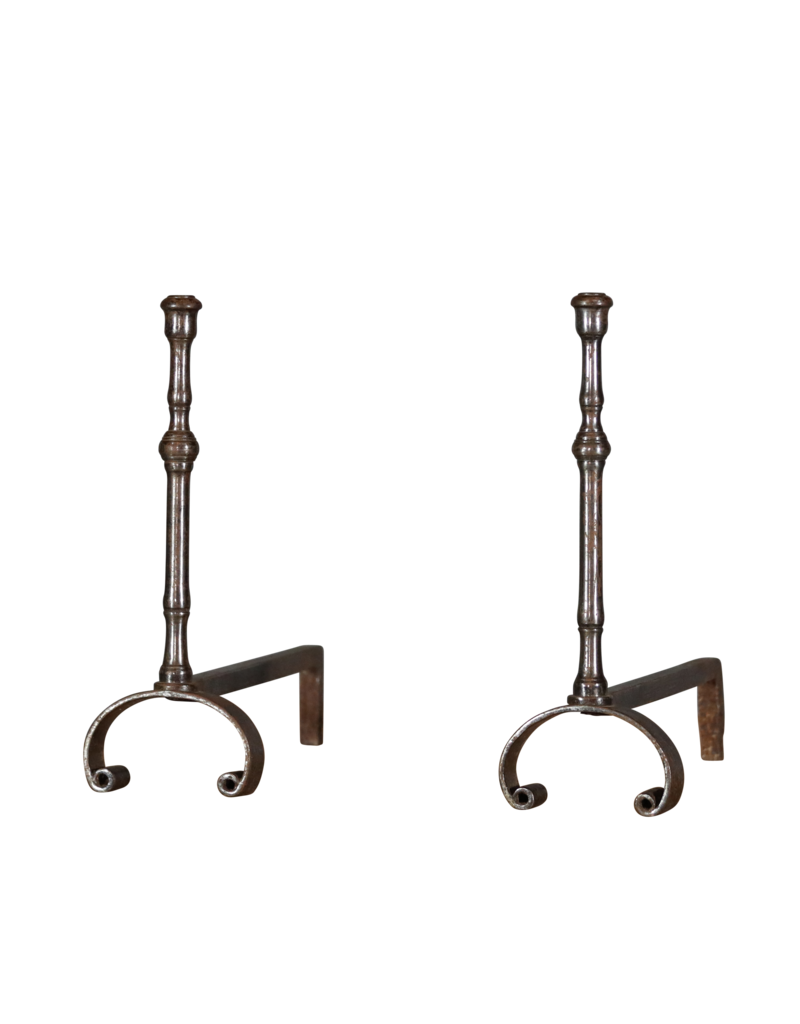 17Th Century French Timeless Andiron