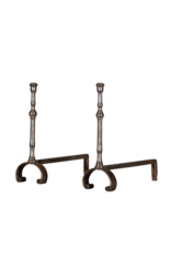 17Th Century French Timeless Andiron