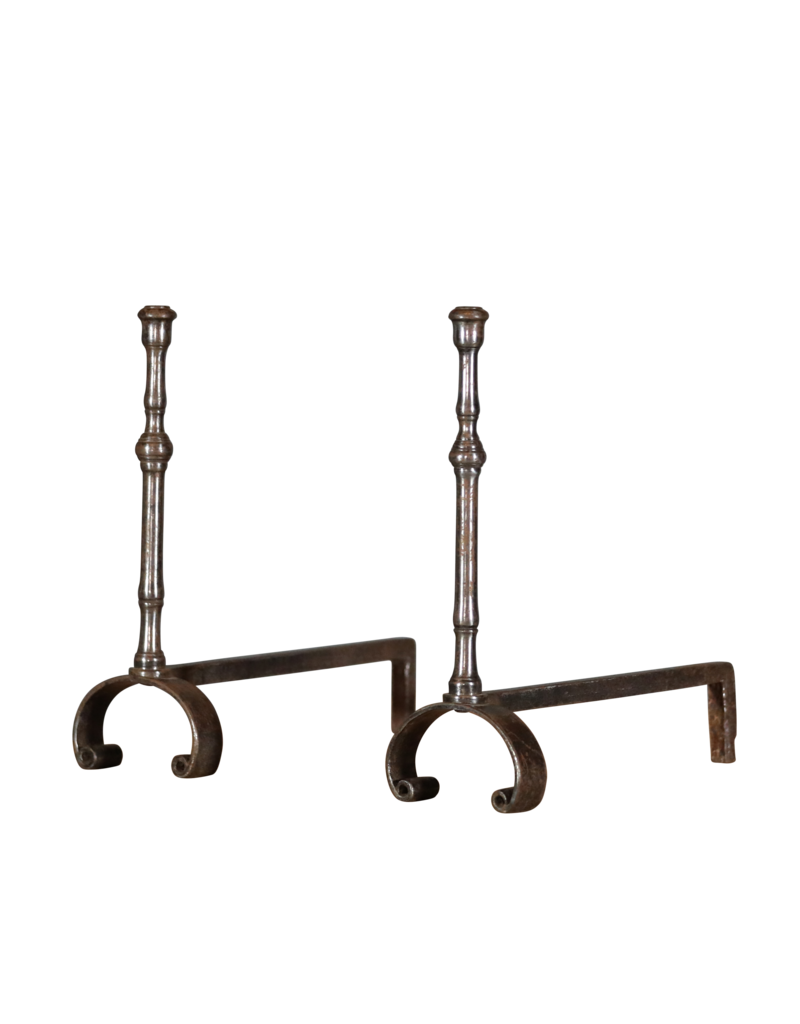 17Th Century French Timeless Andiron