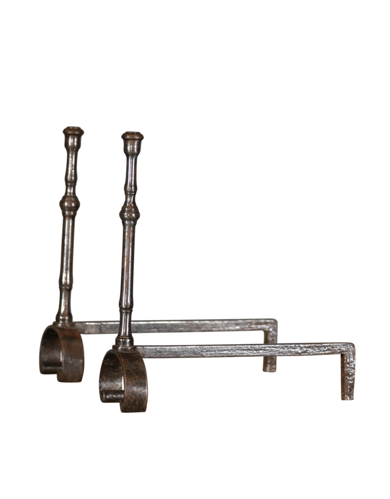 17Th Century French Timeless Andiron