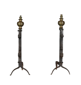 Maison Leon Van den Bogaert Andiron auténtico de gama alta
