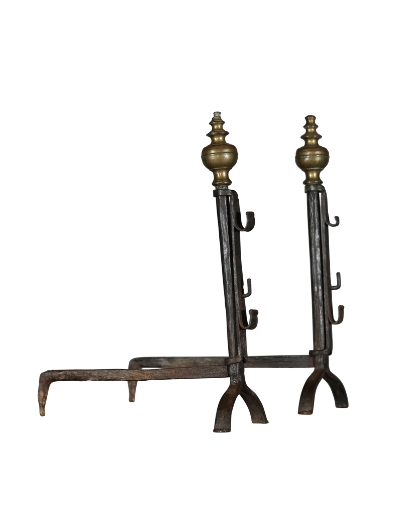 Maison Leon Van den Bogaert Authentisches hochwertiges Kaminbesteck