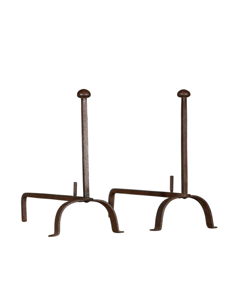 French Rustic Style Fireplace Tools