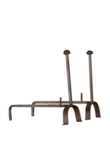 French Rustic Style Fireplace Tools