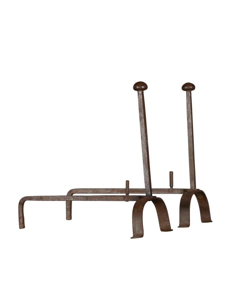 French Rustic Style Fireplace Tools