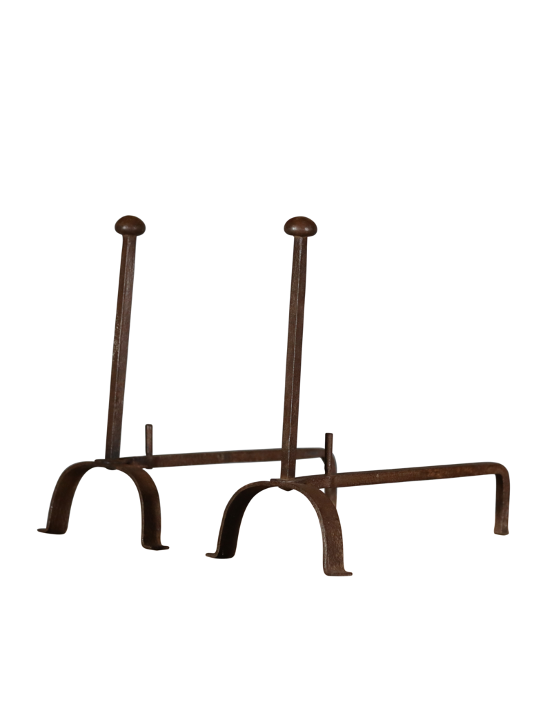 French Rustic Style Fireplace Tools