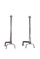 Maison Leon Van den Bogaert Massiver Feuerbock aus Schmiedeeisen