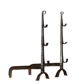 Maison Leon Van den Bogaert 16th Century Andiron — 73 cm High