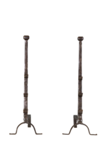 Maison Leon Van den Bogaert Eleganter französischer rustikaler Feuerbock