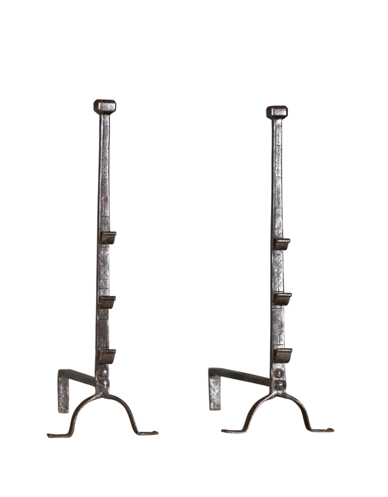 Maison Leon Van den Bogaert Elegante Rustieke Haardbokken