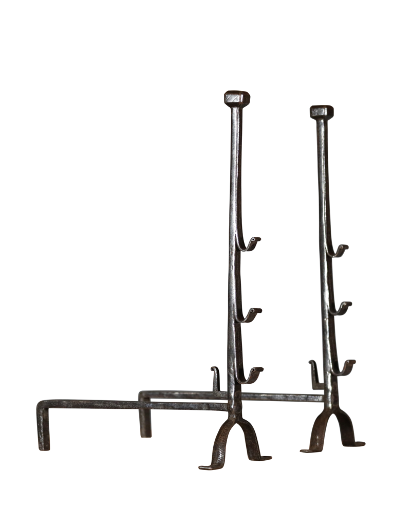 Elegant French Rustic Andiron