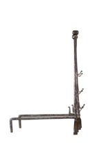 Elegant French Rustic Andiron