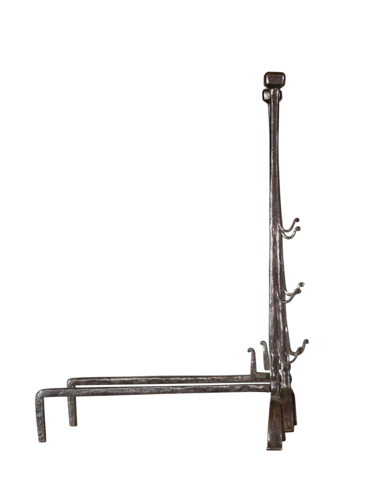 Maison Leon Van den Bogaert Eleganter französischer rustikaler Feuerbock