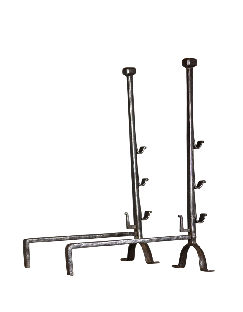 Elegant French Rustic Andiron