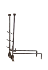 Elegant French Rustic Andiron