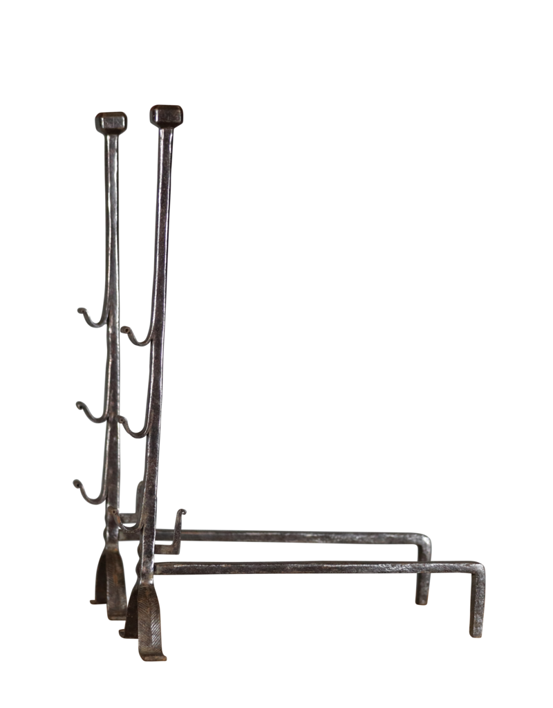 Maison Leon Van den Bogaert Eleganter französischer rustikaler Feuerbock