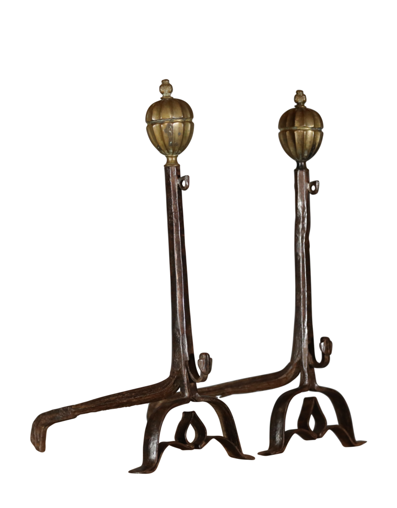 Chenêts Période Renaissance Française