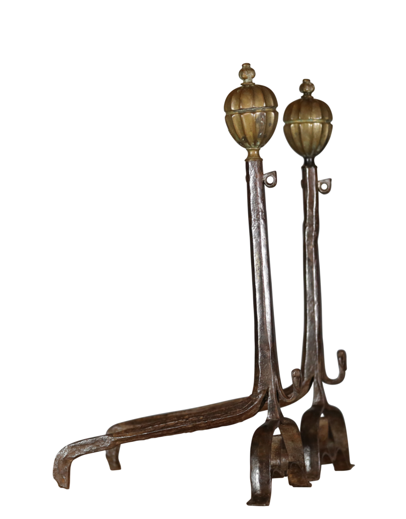 Maison Leon Van den Bogaert Feuerbock aus der französischen Renaissance