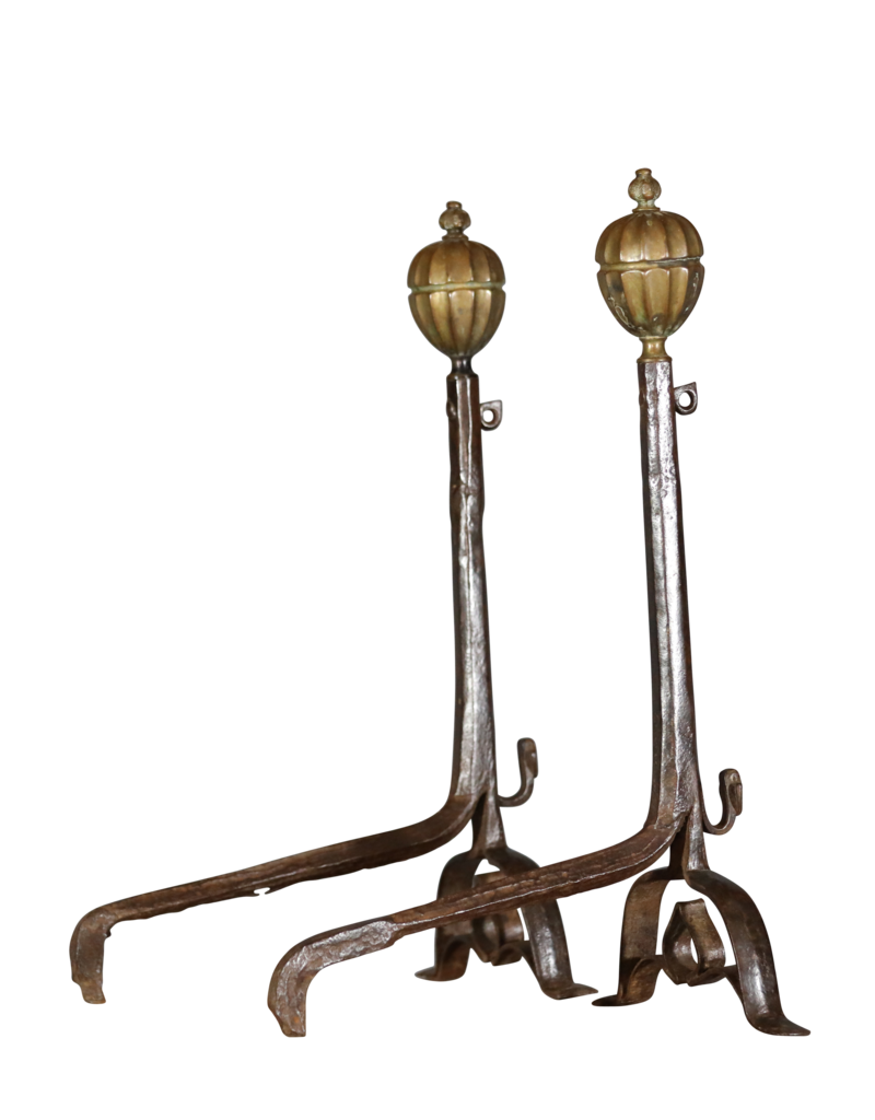 Chenêts Période Renaissance Française