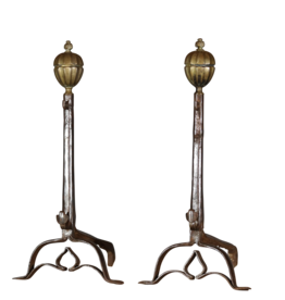Maison Leon Van den Bogaert Chenêts D’Epoque Renaissance
