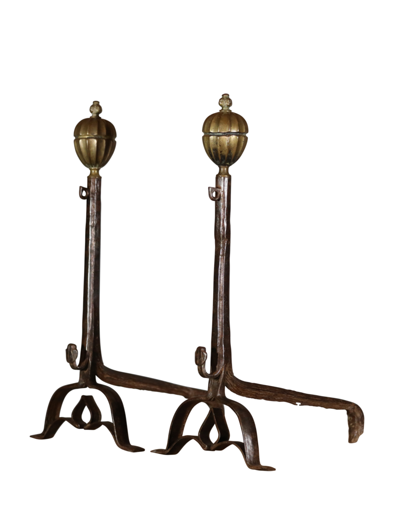 Chenêts Période Renaissance Française