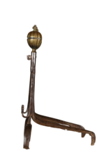 Maison Leon Van den Bogaert Período renacentista francés Andiron