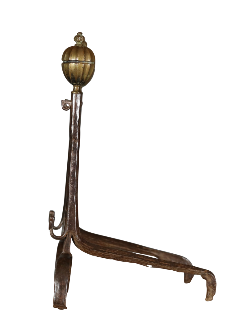Maison Leon Van den Bogaert Chenêts Période Renaissance Française
