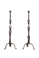 Maison Leon Van den Bogaert Venetian Antique Andiron