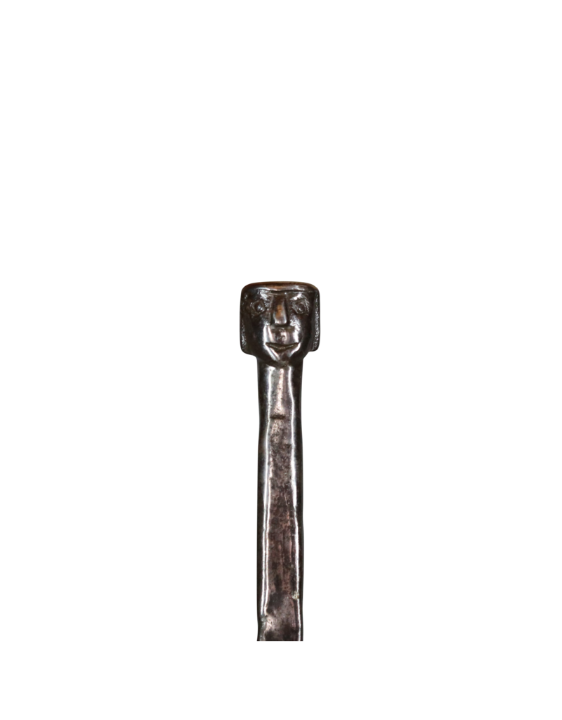 Maison Leon Van den Bogaert Venetian Antique Andiron