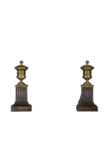 Maison Leon Van den Bogaert Klassischer französischer Feuerbock