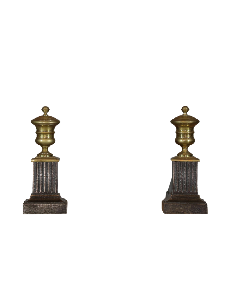 Maison Leon Van den Bogaert Klassischer französischer Feuerbock