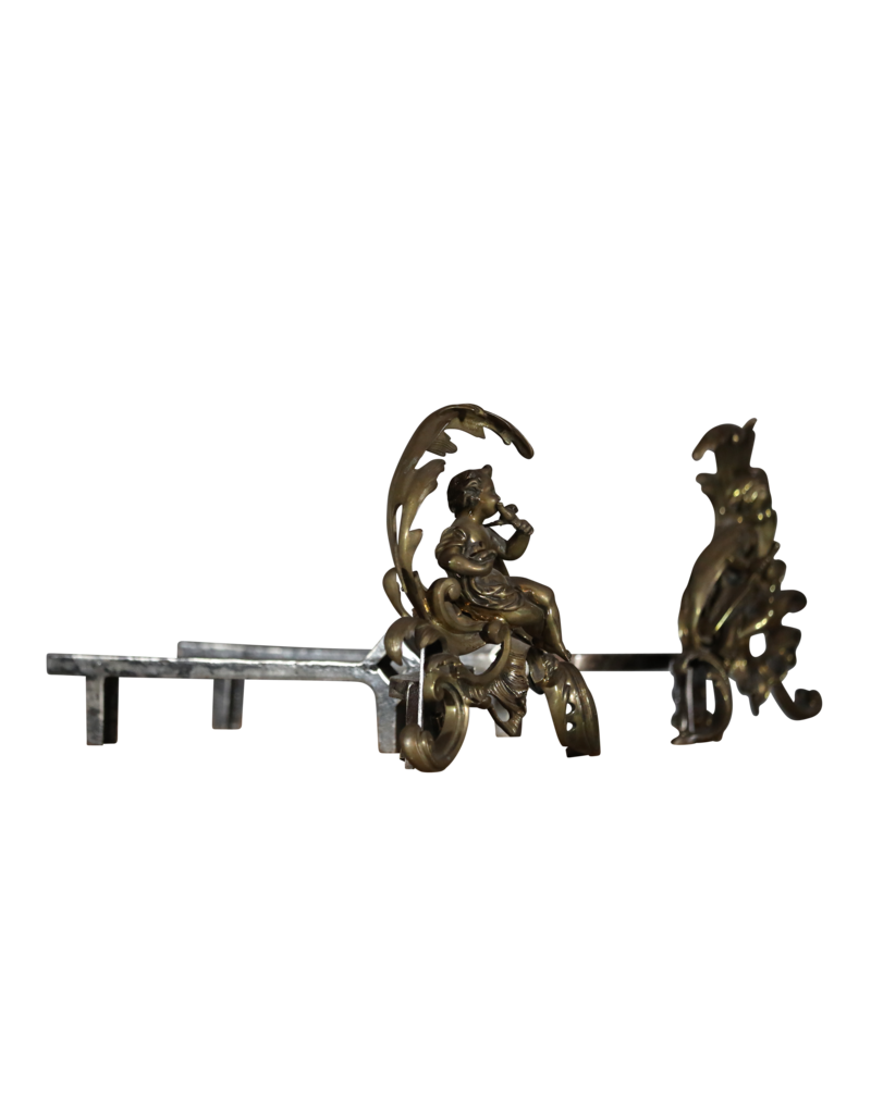 Maison Leon Van den Bogaert French Classic Fireplace Interior Tools