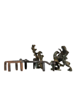 Maison Leon Van den Bogaert Kaminzubehör aus der Régence-zeit