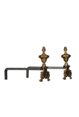 French XVII Century Period Andiron